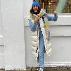 Ban.do sky half zip sweatshirt and matching reversed classic sweatpants size M